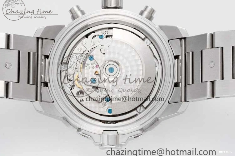 MIROTIME 0302 Aquatimer Chrono SS V6SF 1:1 Best Edition Blue Dial on SS Bracelet A Modern 7032